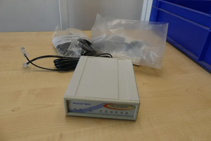Heliotherm ISDN-Modem/Adapter Modell: MicroLink ISDN i